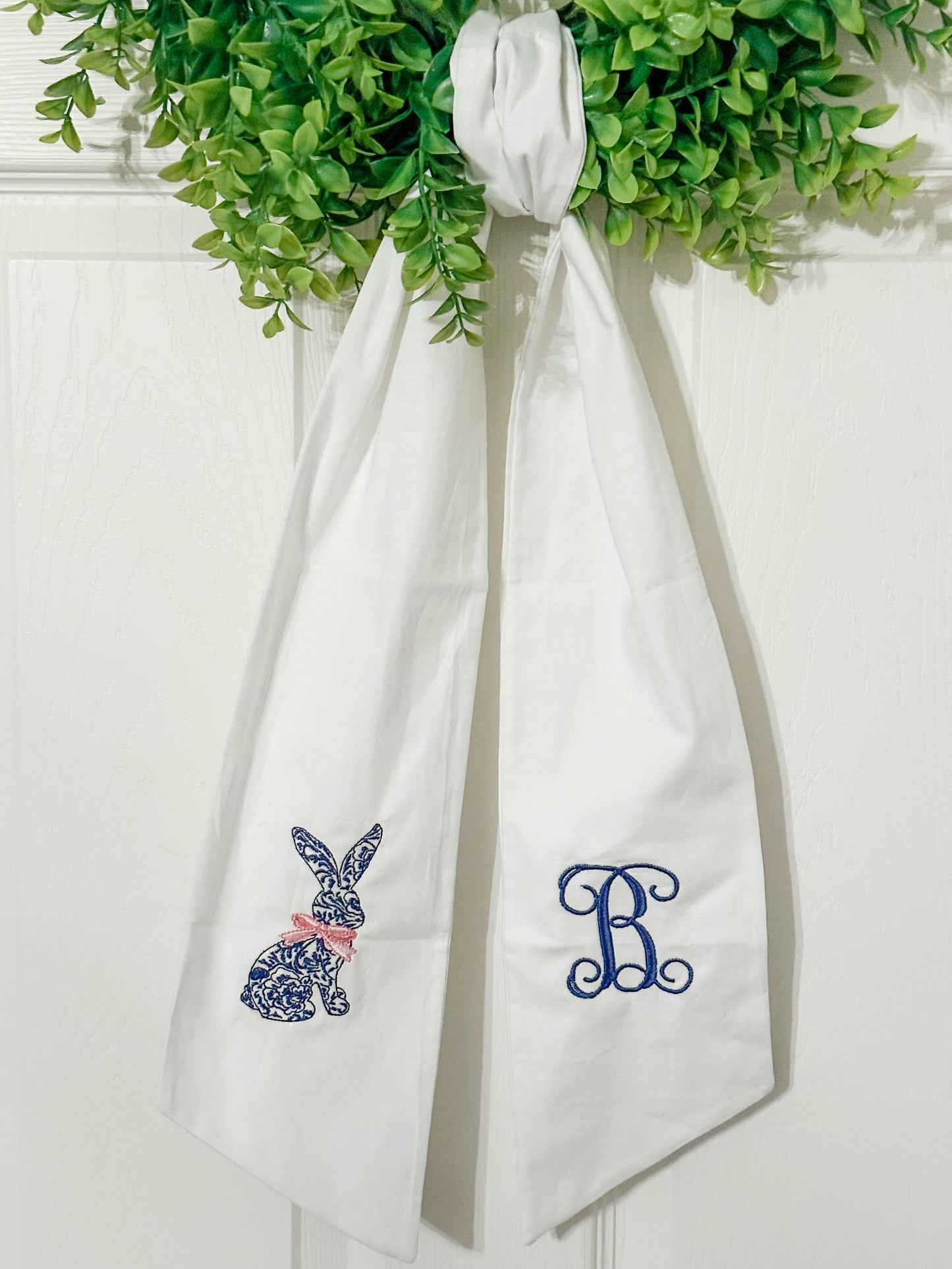 Wreath Sash