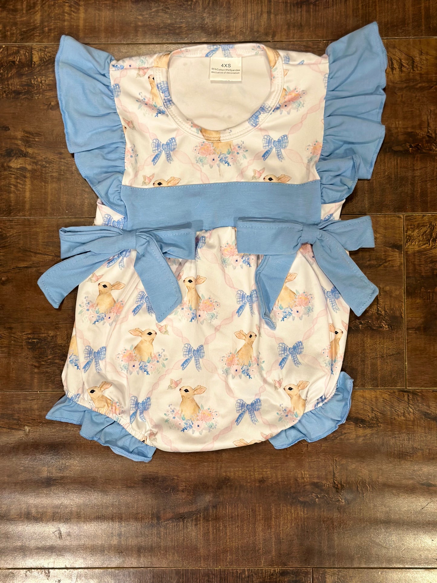 Bonnie Bunny and Bows Romper