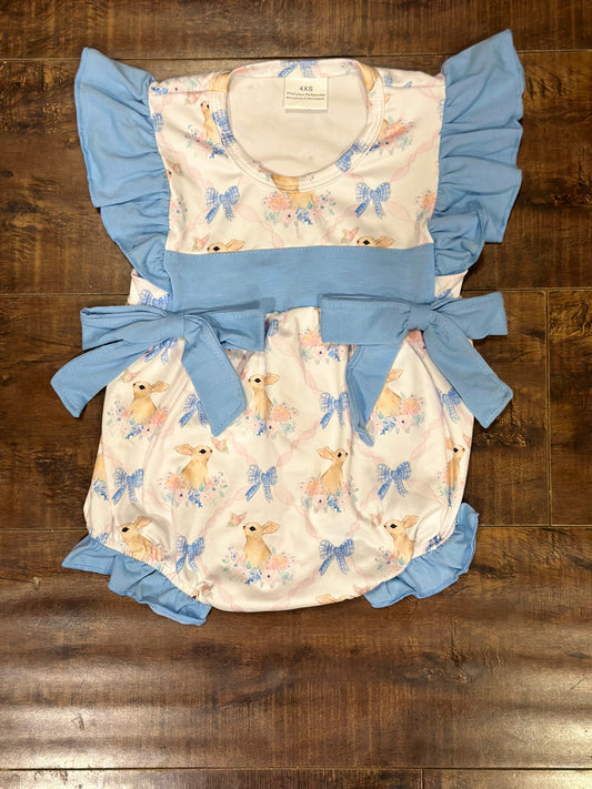 Bonnie Bunny and Bows Romper