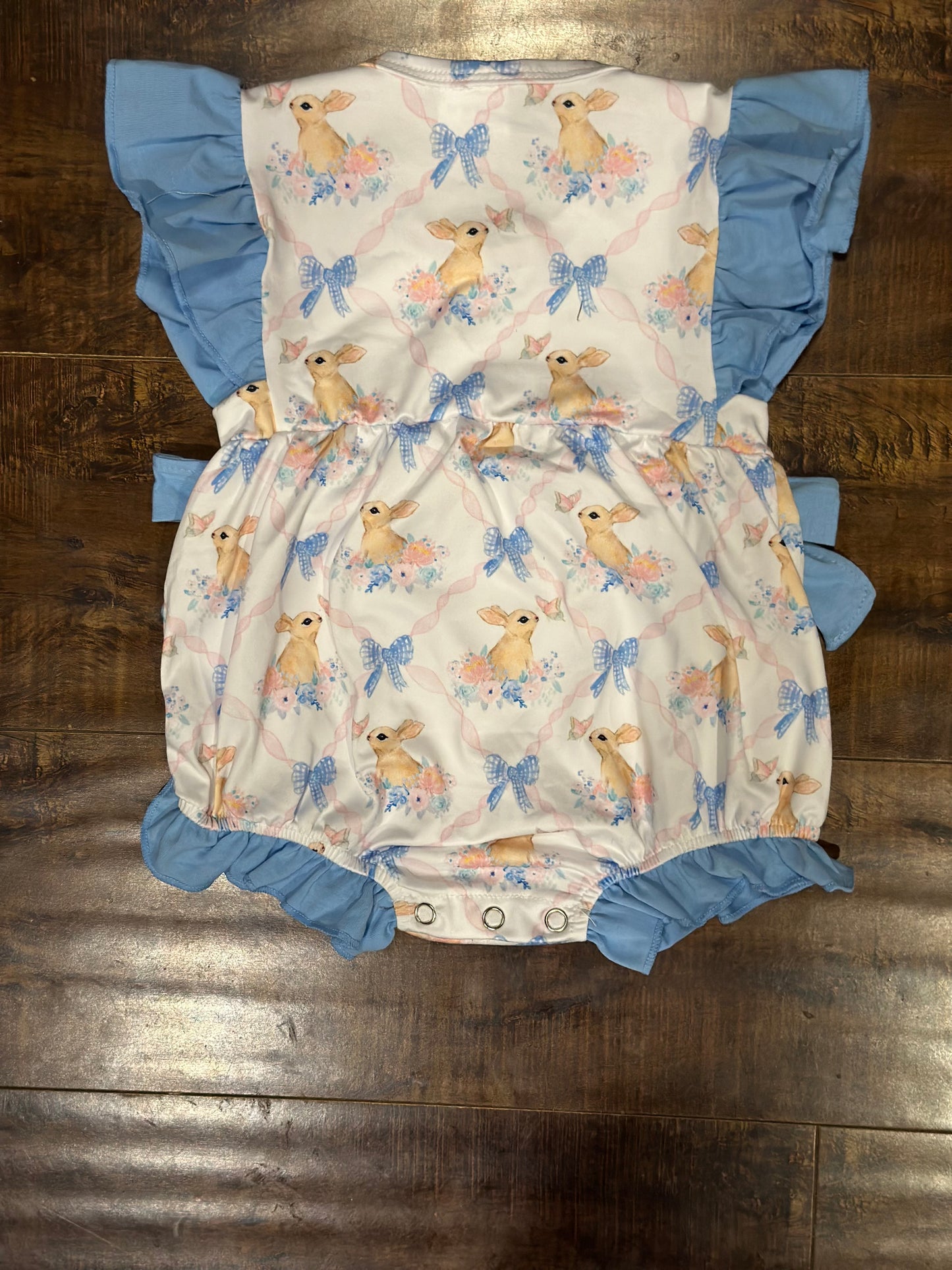 Bonnie Bunny and Bows Romper